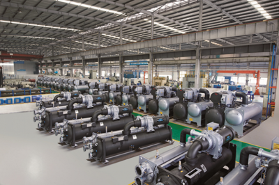 美的再添一家智造示范工廠,國產(chǎn)離心機鯤禹翻開行業(yè)新篇章