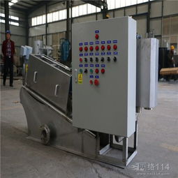 重慶星寶環(huán)保供應(yīng)疊螺污泥脫水機(jī) 機(jī)械格柵廠價(jià)直銷