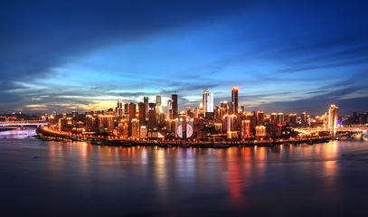 重慶夜景|攝影|風(fēng)光|攝影師張坤琨 