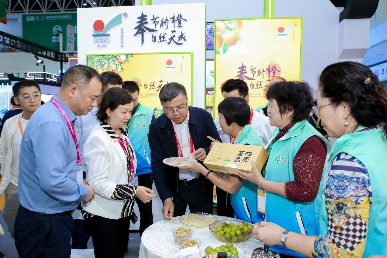 銀川綠博會“渝”見好味，重慶綠色優質農產品廣獲好評